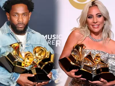 Kendrick Lamar lidera en Premios Grammy, superando a Lady Gaga