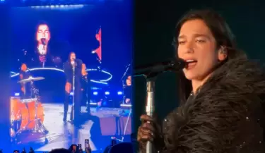 Dua Lipa emociona a Argentina al cantar "De Msica Ligera" en su concierto.