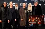 Noche legendaria! Soundgarden entra al Saln de la Fama del Rock presentado por Jim Carrey