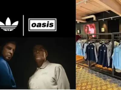 La colaboracipon entre Oasis y Adidas gener furor en Lima