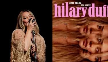 Hilary Duff anuncia su regreso a los escenarios con gira tras una dcada.