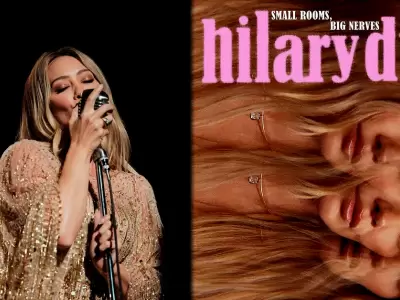 Hilary Duff anuncia su regreso a los escenarios con gira tras una dcada.