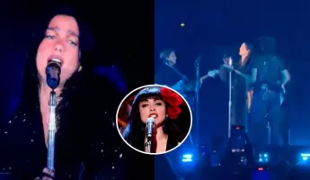 Avril Lavigne y Cyndi Lauper cantan "Girls Just Want to Have Fun"