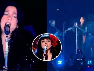 Dua Lipa sorprende al cantar icnico sencillo de Mon Laferte
