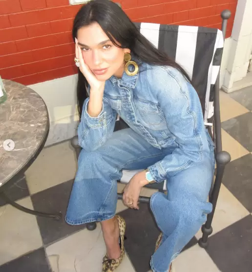 Dua Lipa ya se encuentra próxima a relizar su concierto en Lima