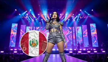 Dua Lipa se encuentra prxima a realizar su concierto en el Per.