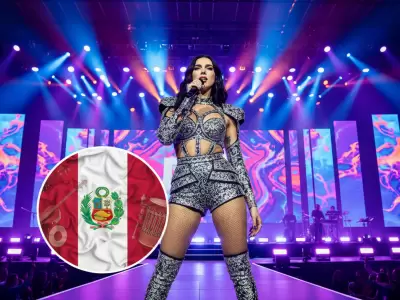 Dua Li se encuentra prxima a realizar su concierto en el Per
