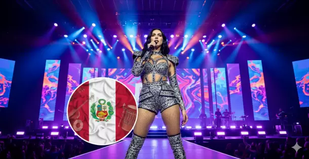 Shakira podra llegar con anticipacin a Lima.