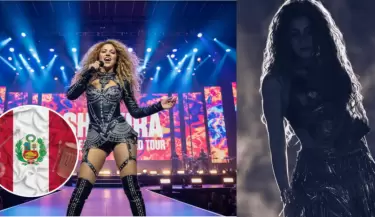 Shakira podra llegar con anticipacin a Lima.