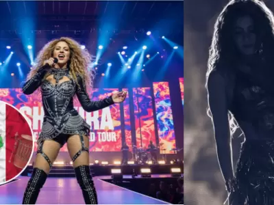 Ya viene Shakira a Lima