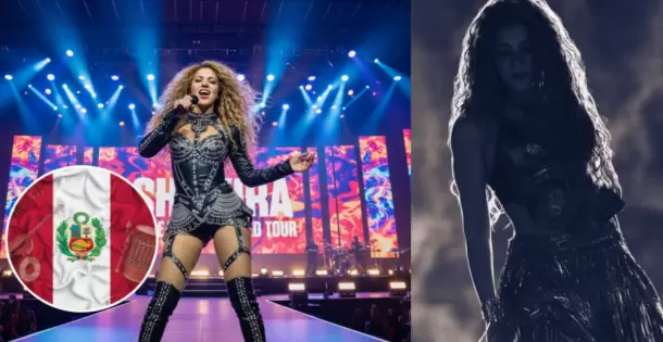 Dua Lipa sorprende en Chile con homenaje inesperado al rock noventero.