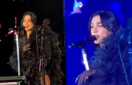Dua Lipa emociona al interpretar un himno del rock noventero en Chile: "Una cancin muy especial"