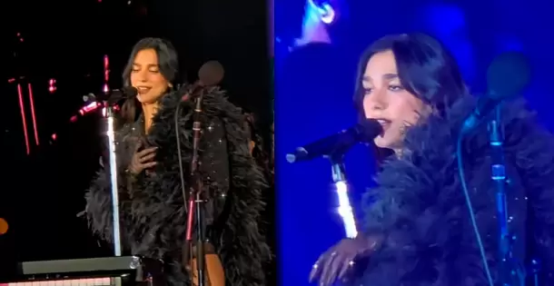 Jer rompe la formalidad y se luce cantando Soda Stereo en recorrido oficial por Hunuco.