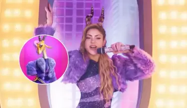 Shakira deslumbra como Gazelle en "Zoo", la nueva cancin de "Zootopia 2".