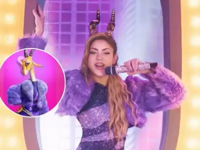 Shakira deslumbra como Gazelle en "Zoo", la nueva cancin de "Zootopia 2"