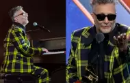 Doble premio! Fito Pez gana a 'Mejor lbum de Rock' y 'Mejor Cancin de Rock' en los Latin Grammy
