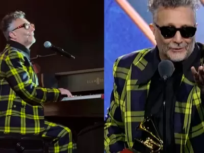Fito Pez gana dos premios en los Latin Grammy