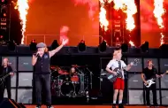 Sorprendente! Concierto de AC/DC en Australia activ los detectores de terremotos en la zona