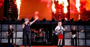 Shakira llega a Lima para tres conciertos en el Estadio Nacional.