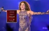 Shakira lista para concierto en Lima: horarios, accesos y el posible setlist de su show en el Estadio Nacional