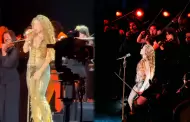 Shakira deslumbra en el Estadio Nacional con "La Pared" junto a la Orquesta Filarmnica de Lima: "Es un placer"