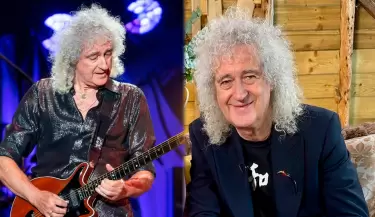 Brian May habla del derrame cerebral que sufri y tom como una advertencia.