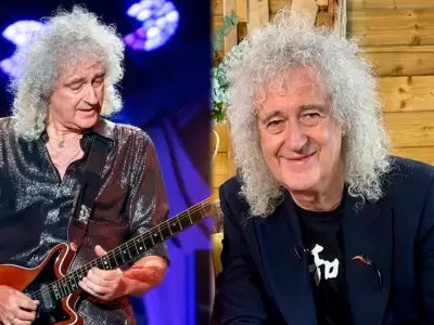 Brian May habla del derrame cerebral que sufri y tom como una advertencia.