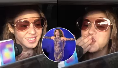 Shakira revela su conexin con el Per y se alista para cerrar con broche de oro su gira en Lima.