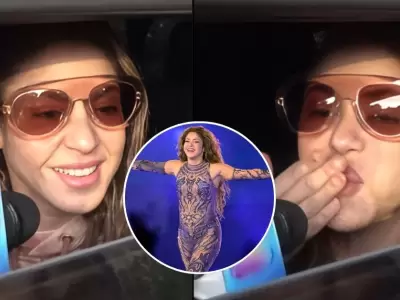 Shakira revela su conexin con el Per y se alista para cerrar con broche de oro su gira en Lima.