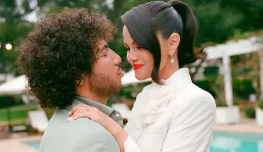 Benny Blanco comparte fotos inditas de su boda con Selena Gmez