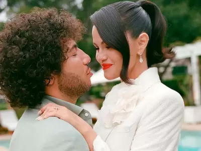 Benny Blanco comparte fotos inditas de su boda con Selena Gmez