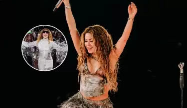 Shakira desat euforia en su ltimo concierto en Lima y se rindi ante la cultura peruana.