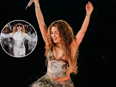 Shakira desat euforia en su ltimo concierto en Lima y se rindi ante la cultura peruana.