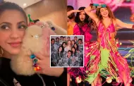 Shakira dedica mensaje al Per tras sus tres conciertos: "Noches mgicas llenas de emocin"