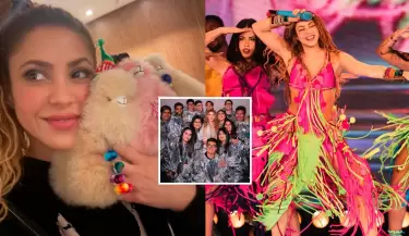 Shakira dedica mensaje al Per tras sus tres conciertos