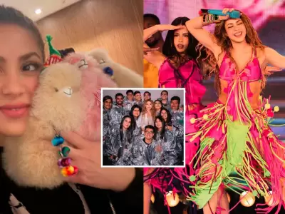 Shakira dedica mensaje al Per tras sus tres conciertos