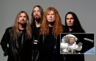 Dave Mustaine, lder de Megadeth, quiere que la banda se despida tocando en el espacio: "Sera genial"