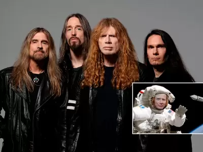Dave Mustaine quiere que el ltimo concierto de Megadeth sea "fuera de este mundo".