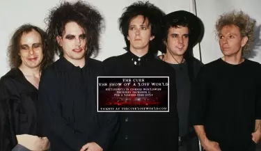 The Cure emociona a sus fans con el triler oficial de The Show of a Lost World.