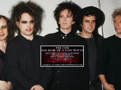 The Cure emociona a sus fans con el triler oficial de The Show of a Lost World.