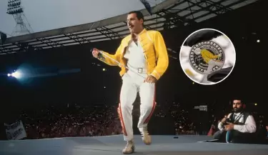 Freddie Mercury recibe homenaje histrico con moneda oficial de The Royal Mint por los 40 aos de Live Aid.