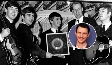 Biopic de The Beatles actor interpretar al productor George Martin