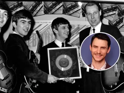 Biopic de The Beatles actor interpretar al productor George Martin