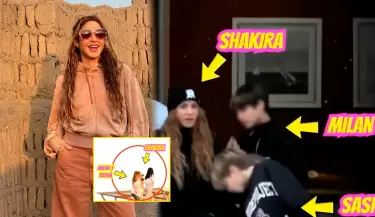 Shakira pasea por Lima tras conciertos llenos en el Estadio Nacional.