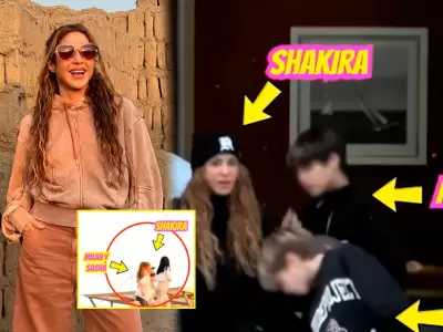 Shakira pasea por Lima tras conciertos llenos en el Estadio Nacional.