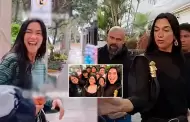 Dua Lipa ya est en Lima y salud a sus fans antes de su show en el Estadio Nacional (VIDEOS)