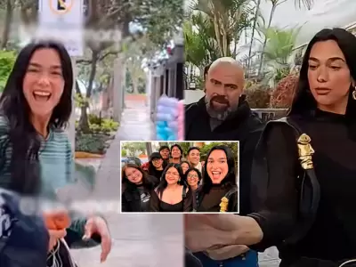 Dua Lipa causa furor en Lima previo a concierto en el Estadio Nacional.