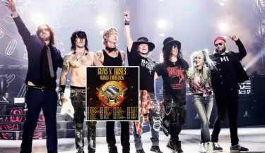 Guns N' Roses anuncia un ambicioso regreso a los escenarios con una gira mundial en 2026.
