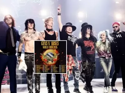 Guns N' Roses anuncia un ambicioso regreso a los escenarios con una gira mundial en 2026.
