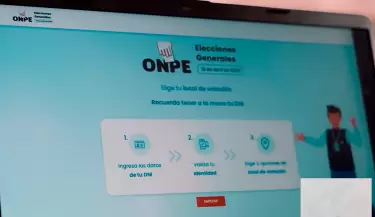 Elecciones 2026: ONPE habilita plataforma para elegir local de votacin.
